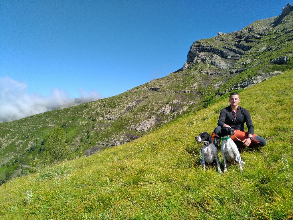 De La Source De Font Reynaude - Fin des comptages galliformes montagnes...